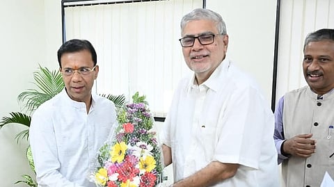 Goa RERA chairman Dharmendra Sharma