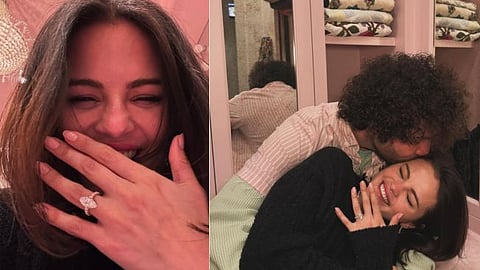 बॉयफ्रेंड बेनी ब्लँकोने सेलेना गोमेजला घातली साखरपुड्याची अंगठी