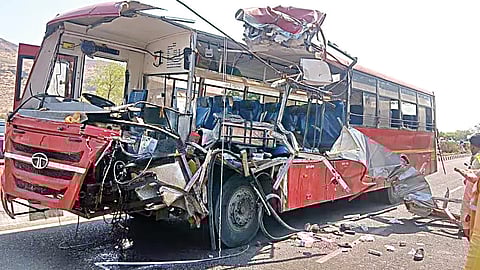 Nashik Bus Accident
