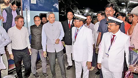 Incident at Kurduwadi railway station