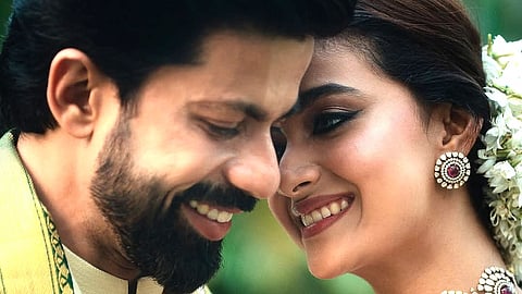 Keerthy Suresh-Antony Wedding