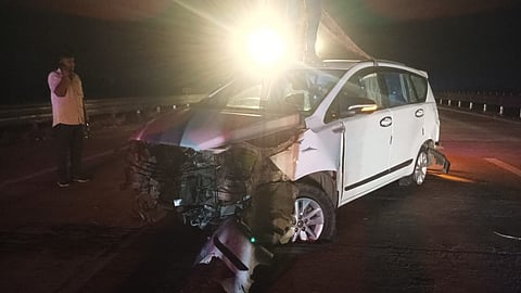 Samrudhi Highway Accident