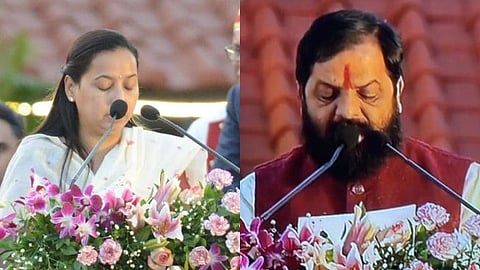 Raigad Politics- Aditi Tatkare, Bharat Gogawle