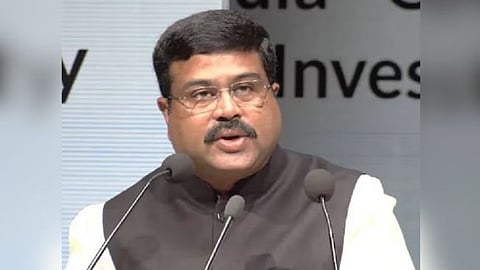 Union Education Minister Dharmendra Pradhan