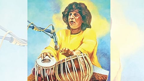 Ustad Zakir Hussain