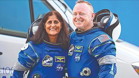 Sunita Williams | Butch Wilmore |