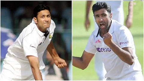 r ashwin anil kumble