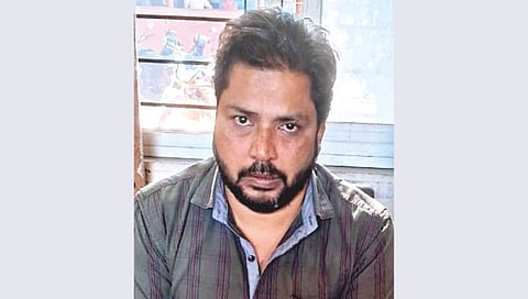 Railway police assault case