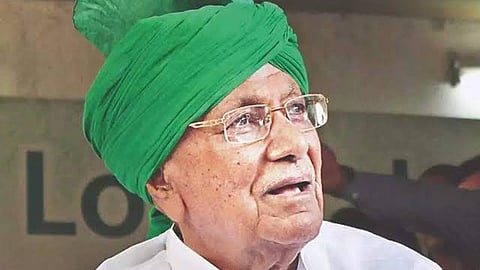 Om Prakash Chautala passes away