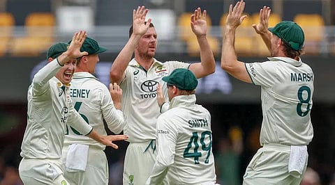 australia squad for melbourne and sydney test