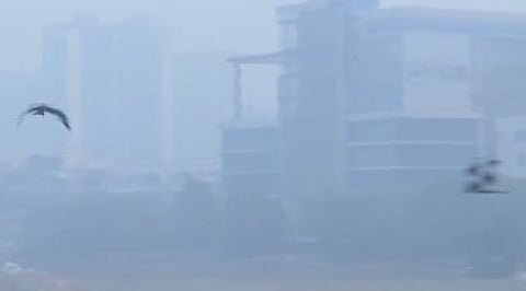 Thane pollution problem