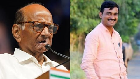 Sharad Pawar Massajog visit, Santosh Deshmukh Murder Case