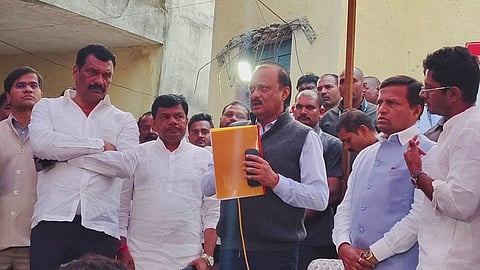 Ajit Pawar statement