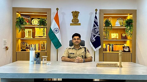 Navneet Kavat is the new Superintendent of Police of Beed