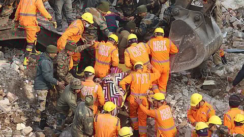Mohali Building Collapse
