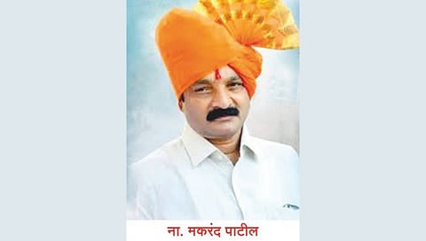 Makrand Patil grand welcome