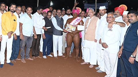 Prithviraj Patil Won 'P.N.Patil Bhogavati Kesari' |