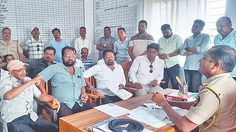 Theft investigation demand