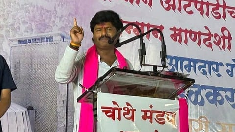 Gopichand Padalkar felicitation