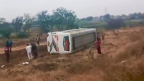 Mangalvedha Bus Mishap