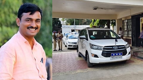 Santosh Deshmukh murder case