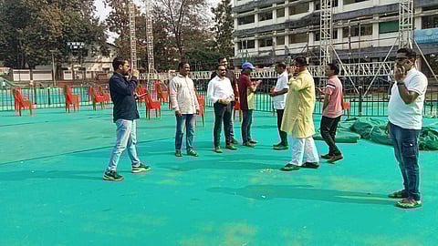 Bharatsheth Gogavale Civic Honors|