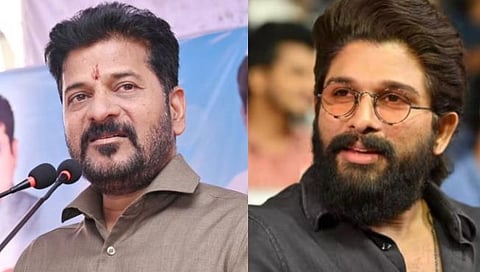 Pushpa 2: The Rule, Pushpa 2 Stampede, Allu Arjun