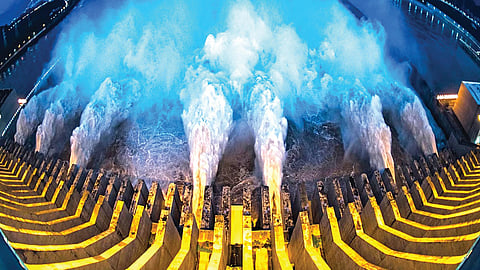 China Large Dam Project |