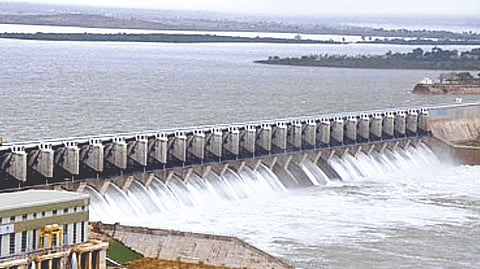 Almatti Dam