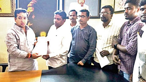 Dalit society progress