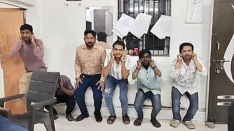 Police action on night roamers