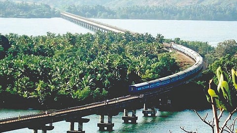 Konkan Railway merger proposal