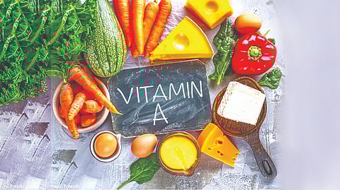 Vitamin A Deficiency and Disease