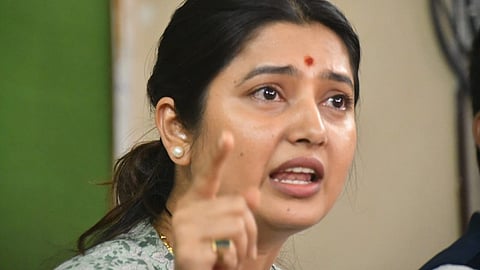 Prajakta Mali - Suresh Dhas Controversy