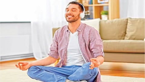 Increase positivity with meditation in the new year