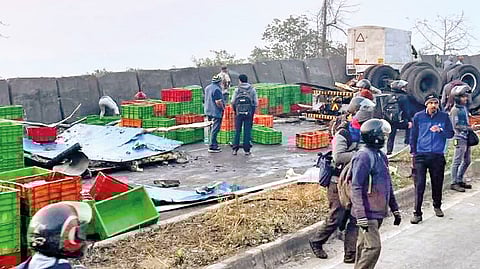 Road Accidents in Chiplun