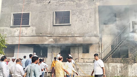 Vita Fire Incident