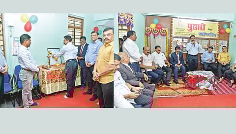 Role of Pudhari Newspaper