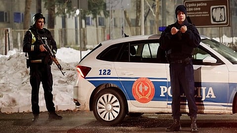 Montenegro shooting rampage