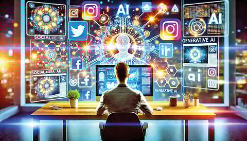 Social Media and AI