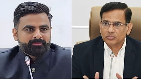 jitendra dudi appointed as anew pune Collector