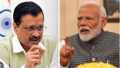 PM Modi vs Arvind Kejriwal