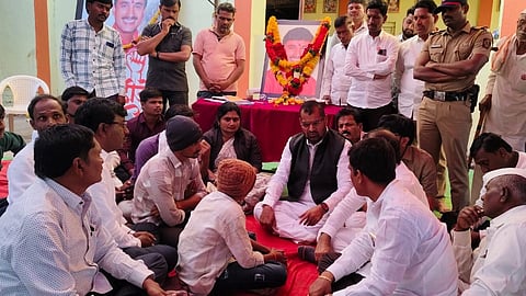 Sadabhau Khot visit beed