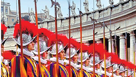 Vatican City is the smallest country in the world