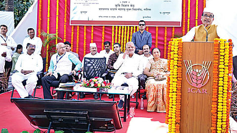 Union Agriculture Minister Shivraj Chauhan