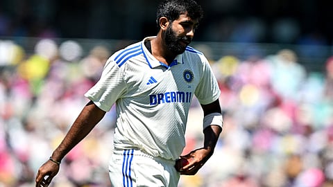ICC, Jasprit Bumrah, India vs Australia 5th Test Day 2