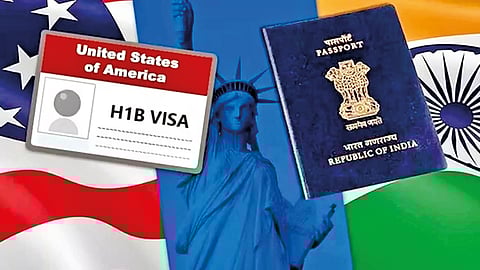 व्हिसावरून अमेरिकेत यादवी