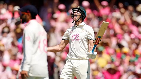 IND VS AUS Test Live