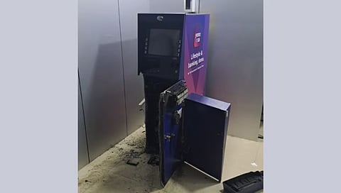 Kolhapur ATM robbery