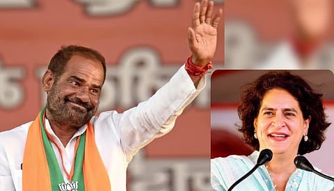 Ramesh Bidhuri controversial statement for Priyanka Gandhi
